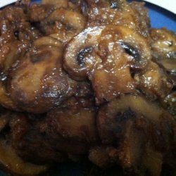 Creamy Sauted Mushrooms