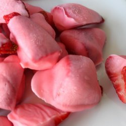 Frozen Strawberries