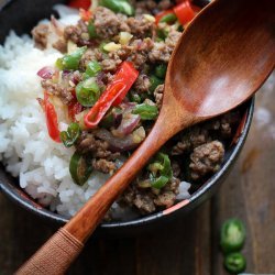 Ground Beef and Rice