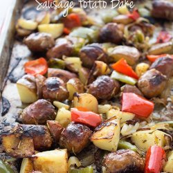 Sausage Potato Bake