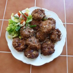 Healthy Meatballs