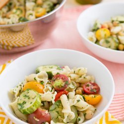 Zucchini and Tomatoes