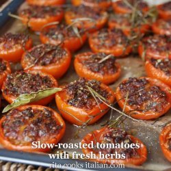 Slow-Baked Tomatoes