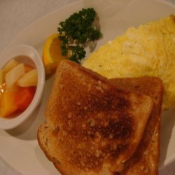 Guacamole Omelet