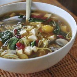 Healthy, Easy, and Cheap Ramen for One