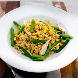 Green Bean Chicken Salad