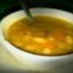 Meg O'malley's Irish Parliament Bean Soup