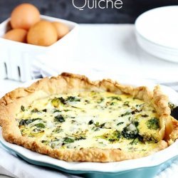 Broccoli Quiche