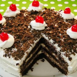 Black Forest Cake