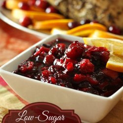 Family Favorite Cranberry Sauce