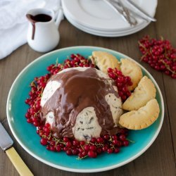 Christmas Ice-Cream Bombe