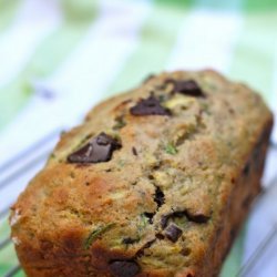 Whole Wheat Zucchini Bread