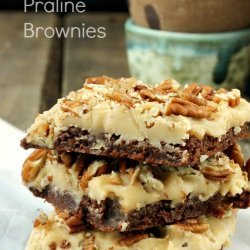 Praline Brownies