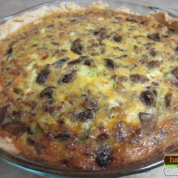 Sausage Quiche