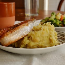 Coconut Mashed Sweet Potatoes