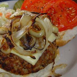 Nutty Rice Burgers