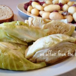 Crock Pot Corned Beef and Cabbage