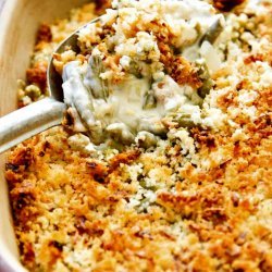 Blue Cheese Green Bean Casserole