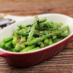 Sesame Asparagus