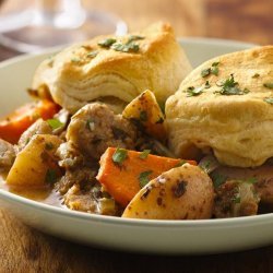 Spicy Pork Chimichurri Casserole