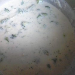 Three Cheese Broccoli Soup