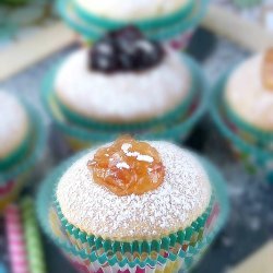 Jelly Donut Cupcakes