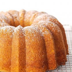 Spicy Pumpkin Bundt Cake