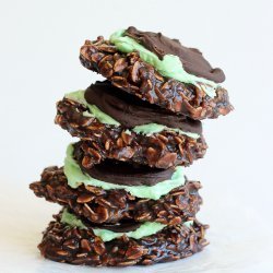 Chocolate No-Bake Cookies