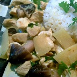 Coconut Lime Chicken Curry