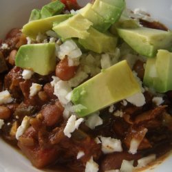 Meaty Chili