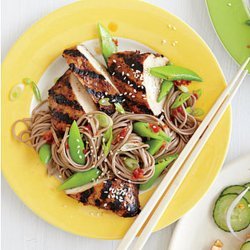 Hoisin Chicken With Soba Noodles