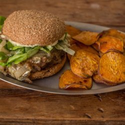 Garlic Burgers