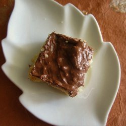 Candy Bar Shortbread (with Toblerone)