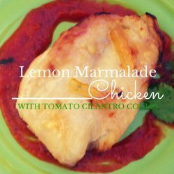 Glazed Lemon Chicken