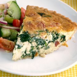 Spinach Quiche