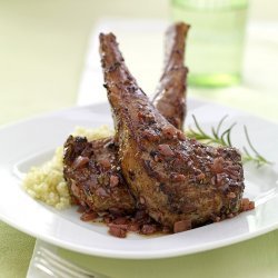 Marinated Lamb Chops