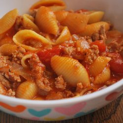 Turkey Goulash