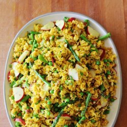 Curry Rice Salad