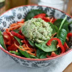 Tuna and Spinach Salad