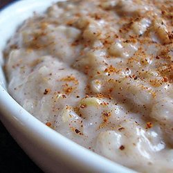 Brown Rice Pudding