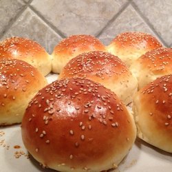 Light Brioche Burger Buns