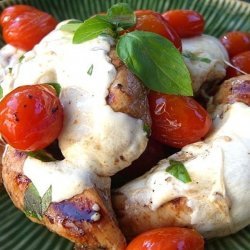 Balsamic Chicken and Fresh Mozzarella