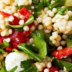 Mediterranean Couscous Salad