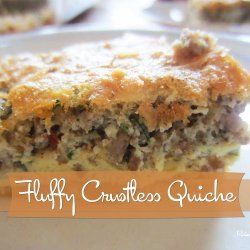 Crustless Quiche