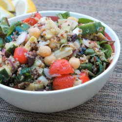 Mediterranean Quinoa Salad