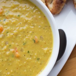 Curried Lentil Soup