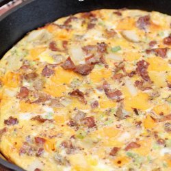 Bacon Potato Frittata