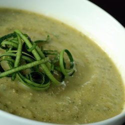 Zucchini Basil Soup