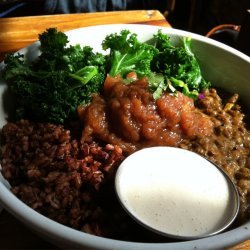 Tasty Lentil Bowl