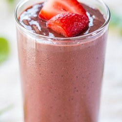 Berry Vanilla Smoothie